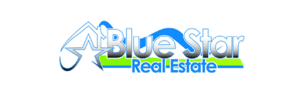 blue star real estate logo